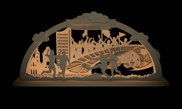 Produktbild Fußball Leipzig