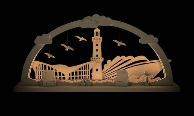 Produktbild Warnemünde