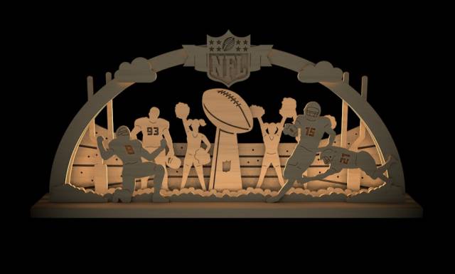 Produktbild American Football