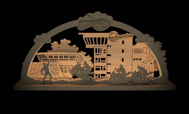 Produktbild Sachsenring